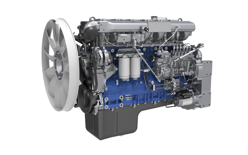 Moteur pour tracteur WP11A
