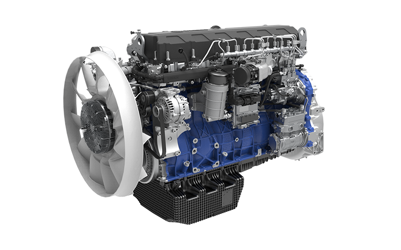 Moteur pour tracteur WP14H