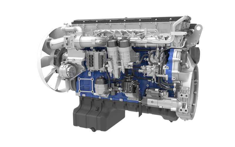 Moteur pour tracteur WP15H
