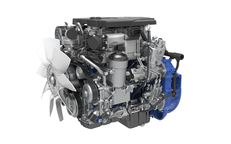 Moteur pour camion porteur WP3N
