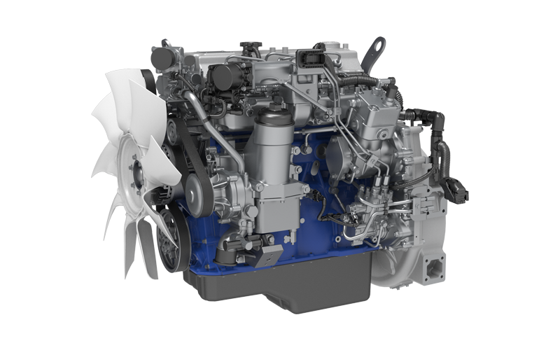 Moteur pour camion porteur WP4.1N