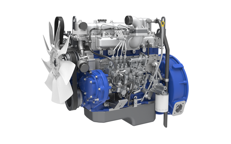 Moteur pour camion porteur WP4.1Q