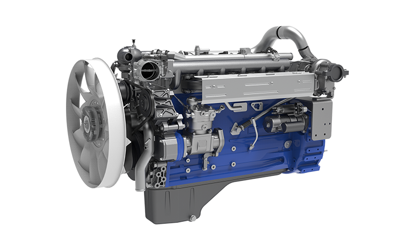 Moteur pour camion porteur WP6