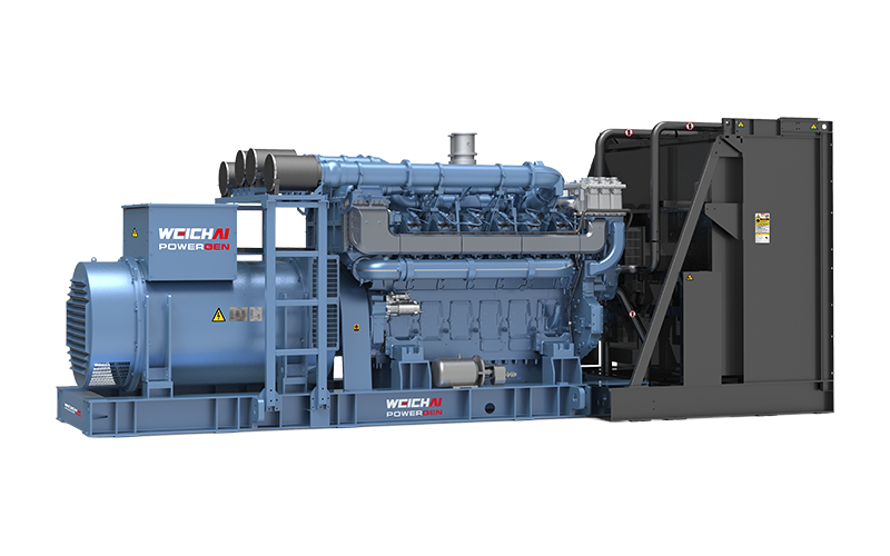 Groupes électrogènes standards pour applications terrestres, série 2500 kVA-3000 kVA
