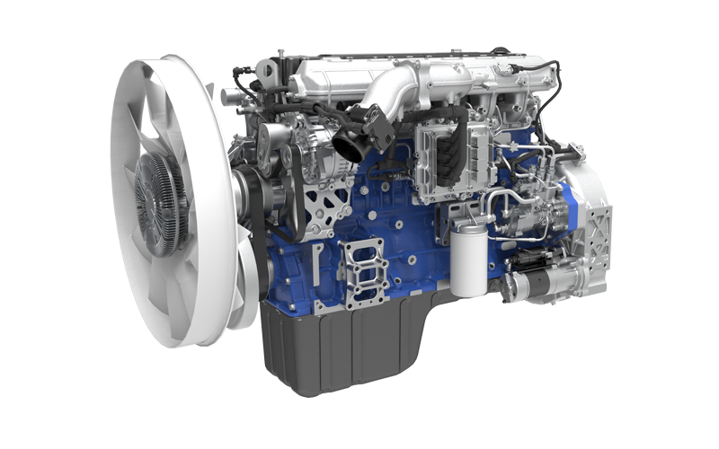 Moteur pour camion porteur WP8