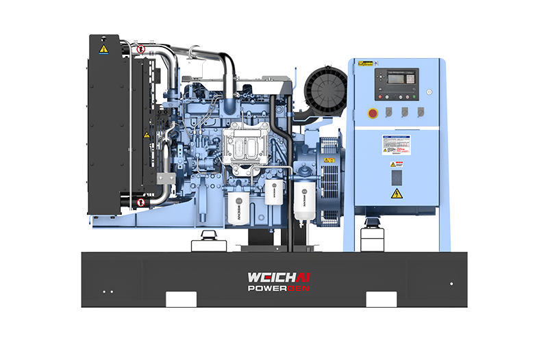 Groupes électrogènes standards pour applications terrestres, série 63 kVA-125 kVA