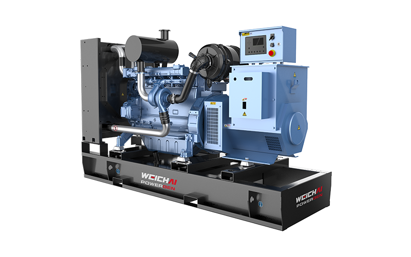 Groupes électrogènes standards pour applications terrestres, série 125 kVA-215 kVA