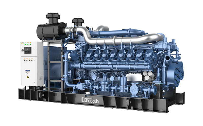 Groupes électrogènes standards pour applications terrestres, 1350 kVA-1500 kVA