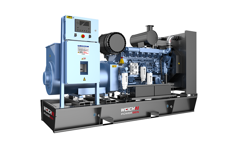 Groupes électrogènes standards pour applications terrestres, série 200 kVA-375 kVA