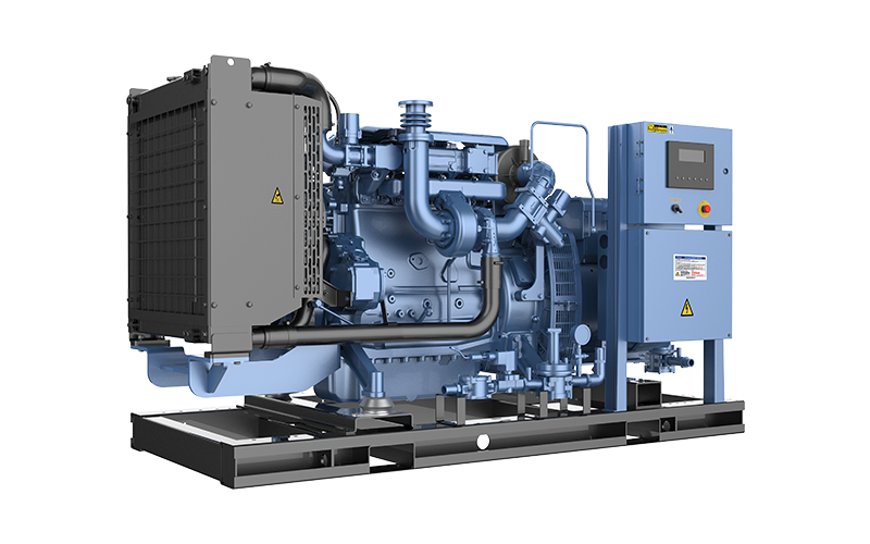 Groupe électrogène standard pour applications terrestres, 75 kVA