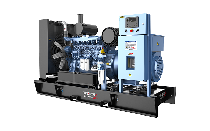Groupes électrogènes standards pour applications terrestres, série 400 kVA-563 kVA