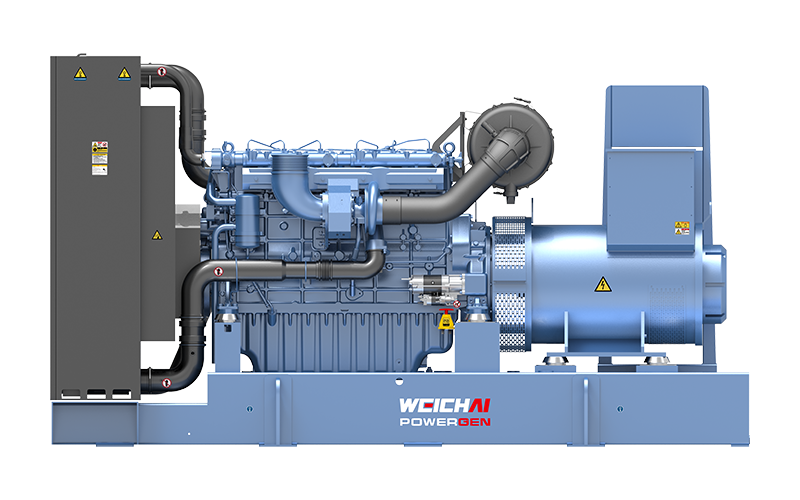 Groupes électrogènes standards pour applications terrestres, série 625 kVA-1000 kVA
