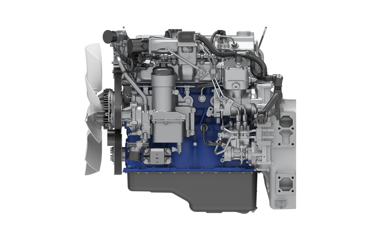 Moteur pour camion benne WP4.6N