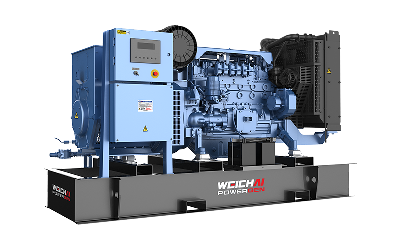 Groupes électrogènes standards pour applications terrestres, 125 kVA-150 kVA