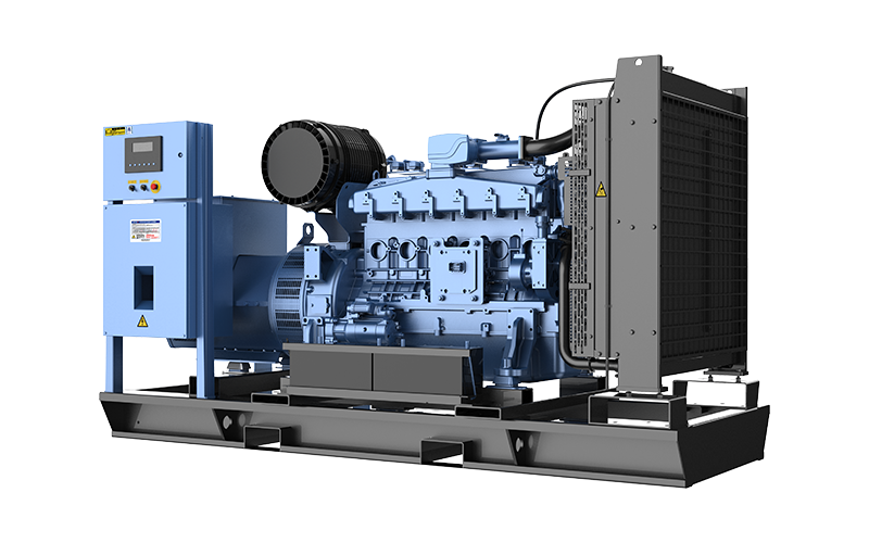 Groupes électrogènes standards pour applications terrestres, 180 kVA-225 kVA