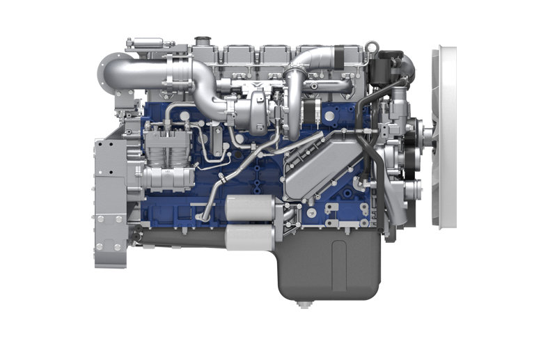Moteur pour camion benne WP11A