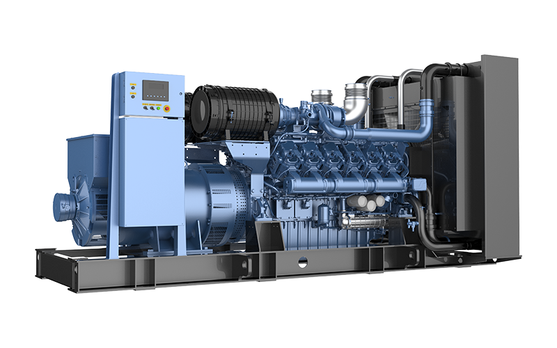 Groupe électrogène standard pour applications terrestres, 625 kVA