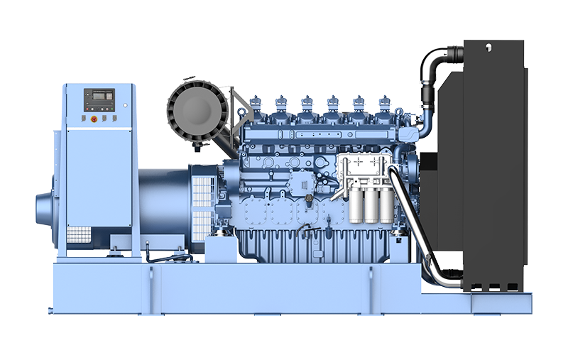 Groupe électrogène standard pour applications terrestres, 500 kVA