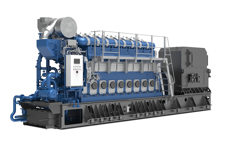 Groupe électrogène standard pour applications terrestres, 4800 kVA