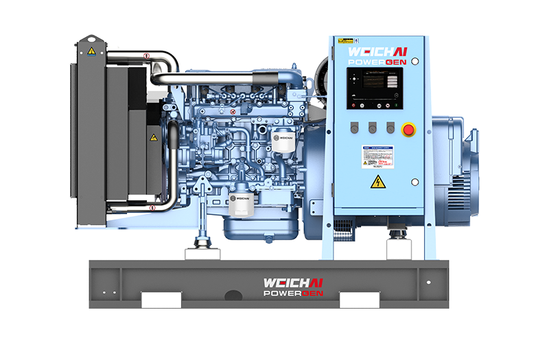 Groupes électrogènes standards pour applications terrestres, série 15 kVA-63 kVA