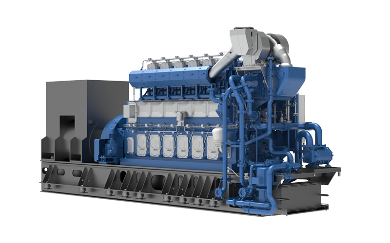 Groupe électrogène standard pour applications terrestres, 3600 kVA