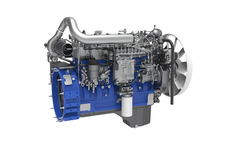 Moteur pour véhicule spécial WP6