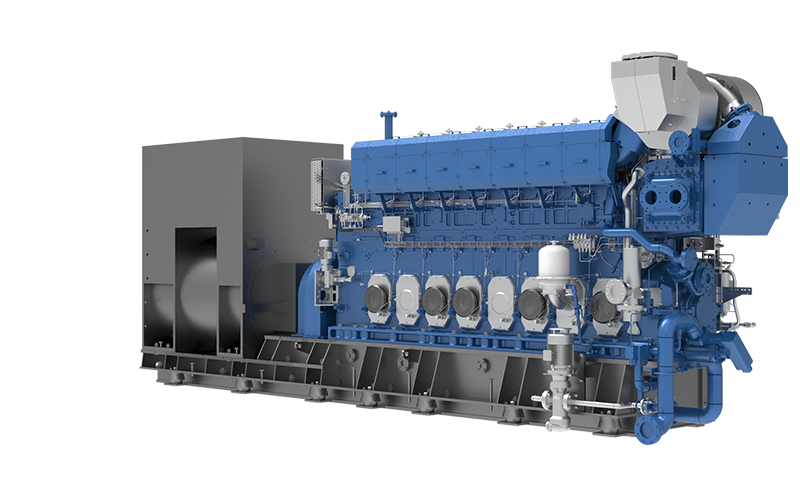 Groupe électrogène standard pour applications terrestres, 3220 kVA - 3560 kVA