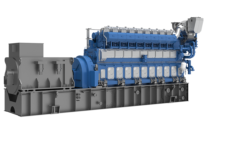 Groupe électrogène standard pour applications terrestres, 5400 kVA