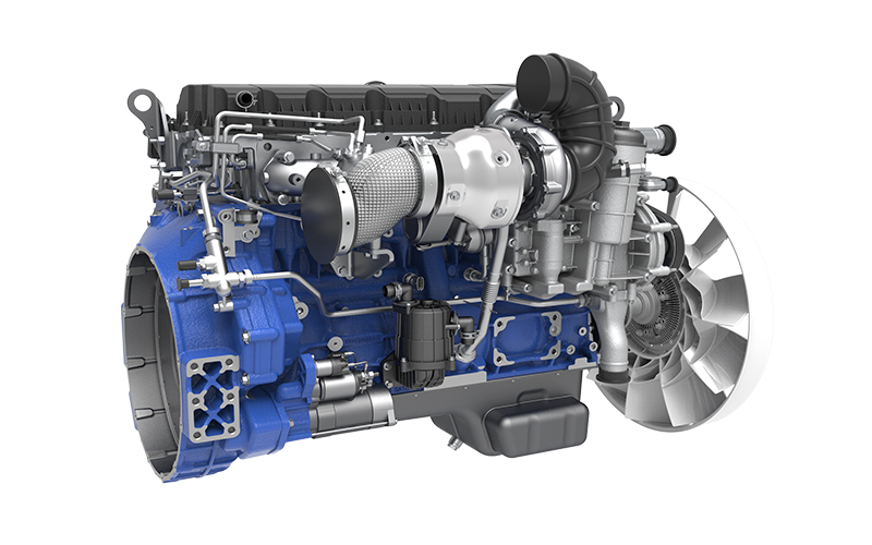 Moteur pour véhicule spécial WP7H