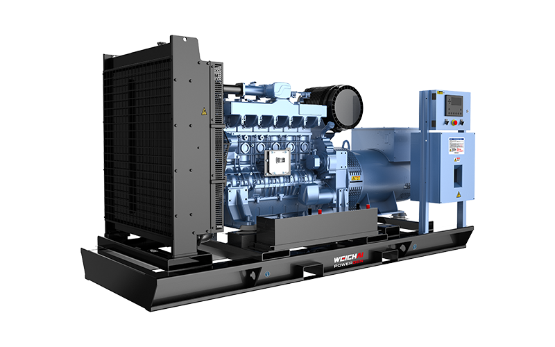 Groupe électrogène standard pour applications terrestres, 310 kVA