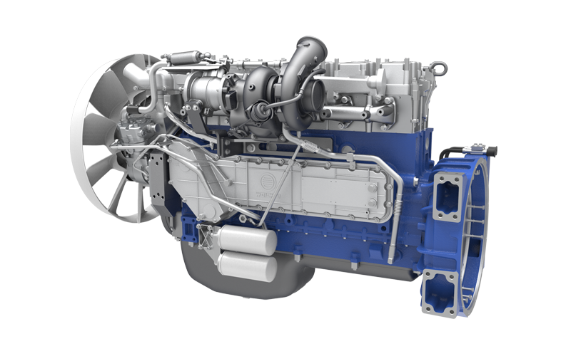 Moteur pour véhicule spécial WP10