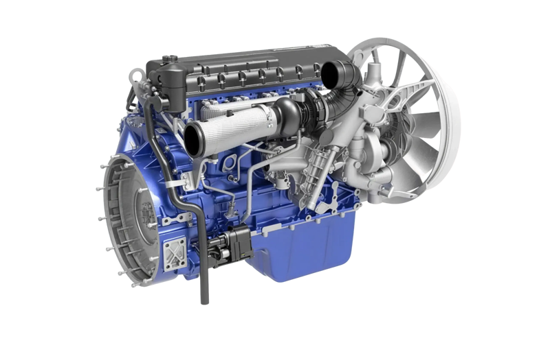 Moteur pour véhicule spécial WP10H