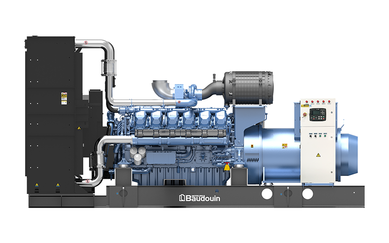 Groupes électrogènes standards pour applications terrestres, série 1250 kVA-1625 kVA