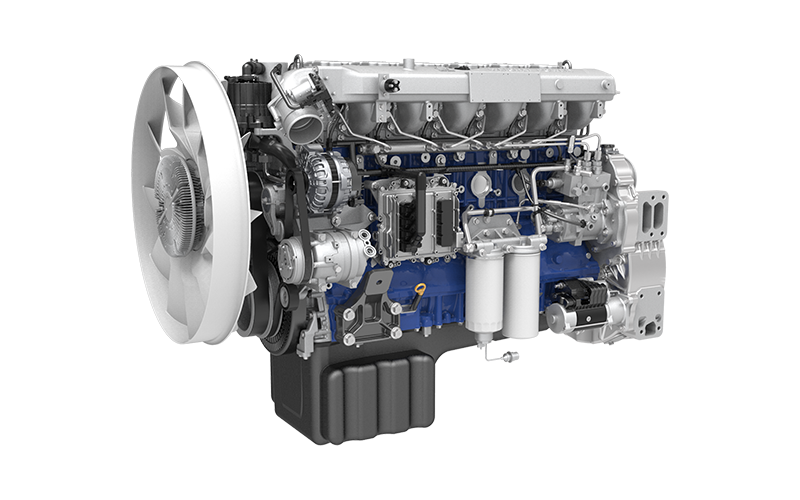 Moteur pour véhicule spécial WP13
