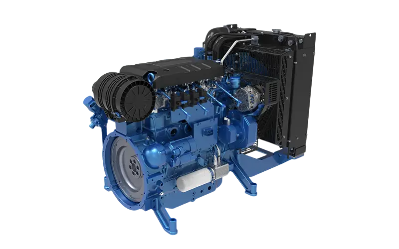 Moteur de production d'électricité série 4M11NG