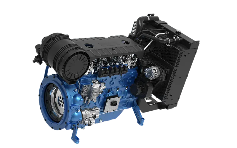 Moteur de production d'électricité série 6M11NG