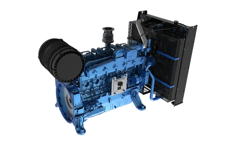 Moteur de production d'électricité série 6M16NG