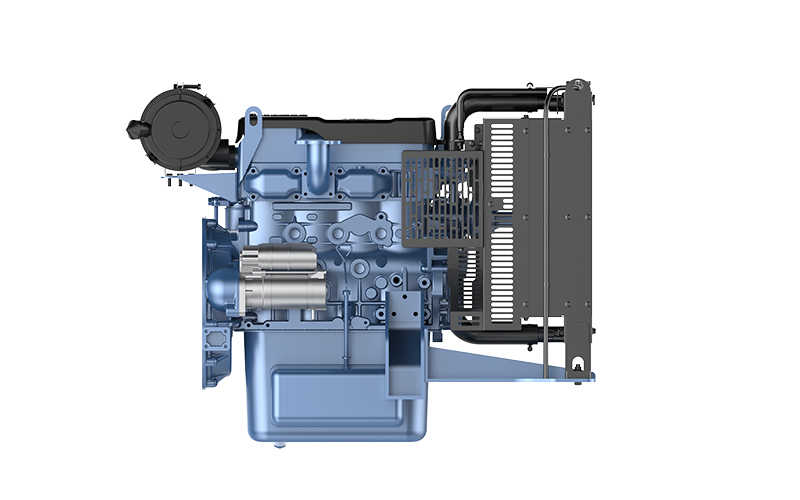 Moteur de production d'électricité série 4M06