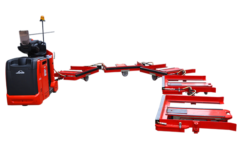 Remorques logistiques
