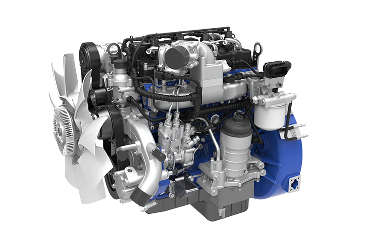Moteur pour camion benne WP2.5N