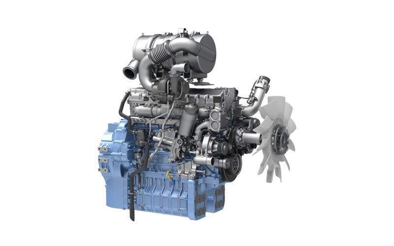 Moteur pour tracteur WP10H