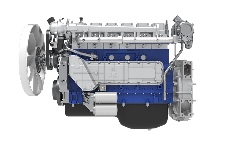Moteur en version courte (Short block)