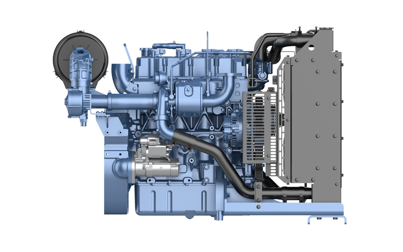 Moteur de production d'électricité série 4M07NG
