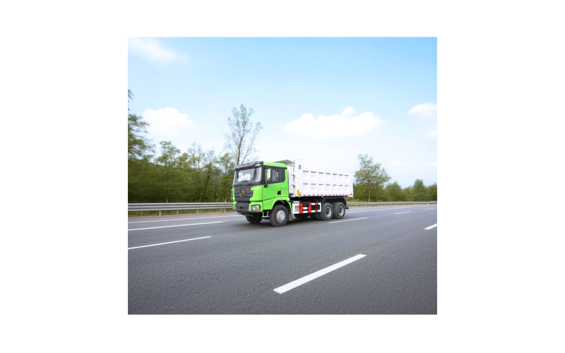 Camion benne SHACMAN X3000