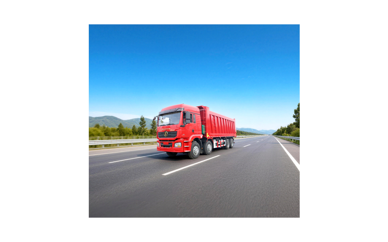 Camion benne SHACMAN H3000