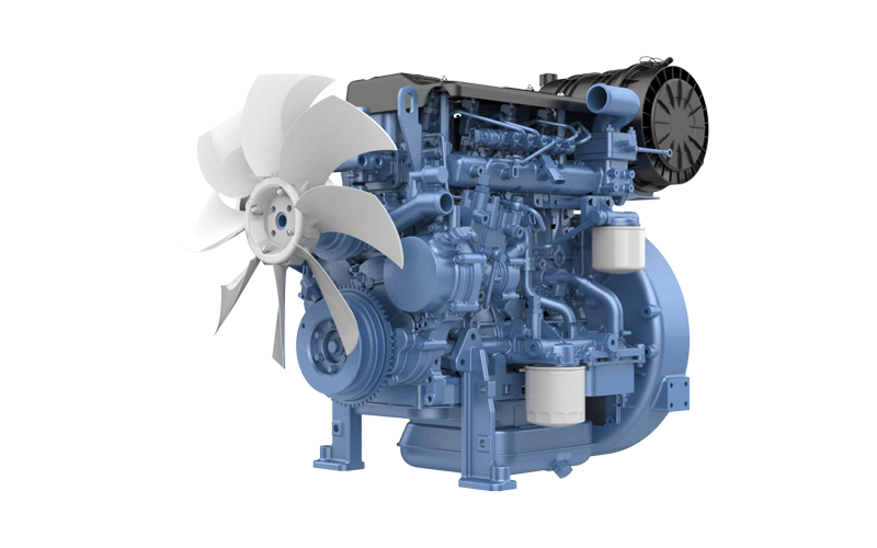 Moteur de production d'électricité série 4M08