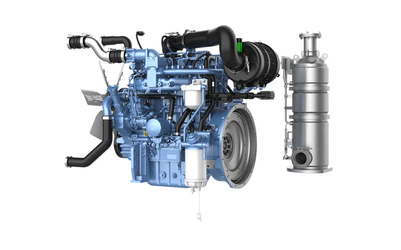 Moteur de production d'électricité série 4M09