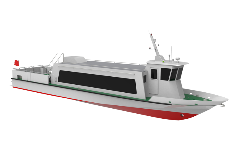 Embarcación oficial CB2280