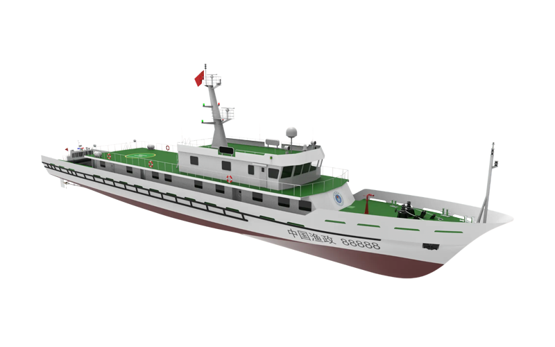 Embarcación oficial CB6300