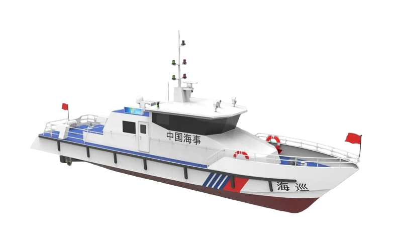 Embarcación oficial CB2210